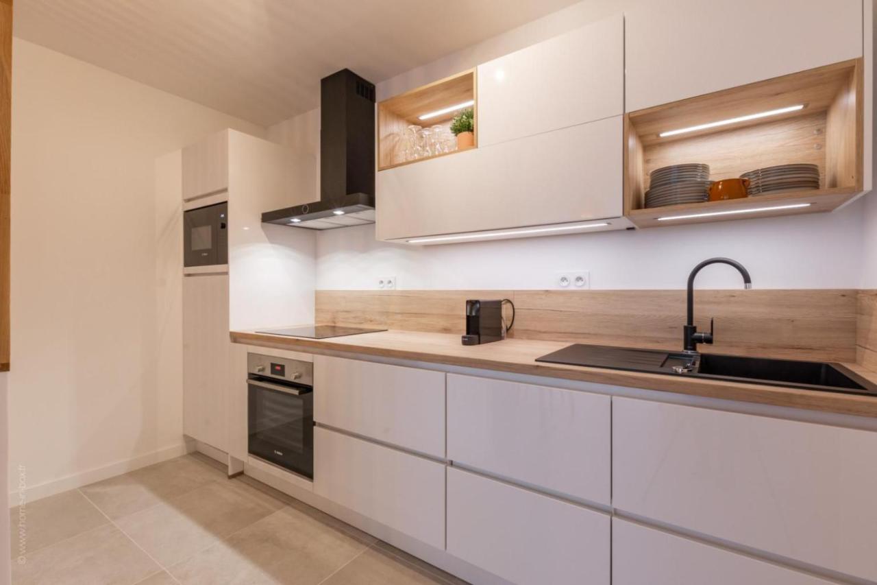 Le Jade By Plaza Apartment Serris Exterior photo
